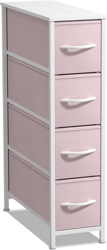 Drawer narrow dresser - 4-drawer, for
